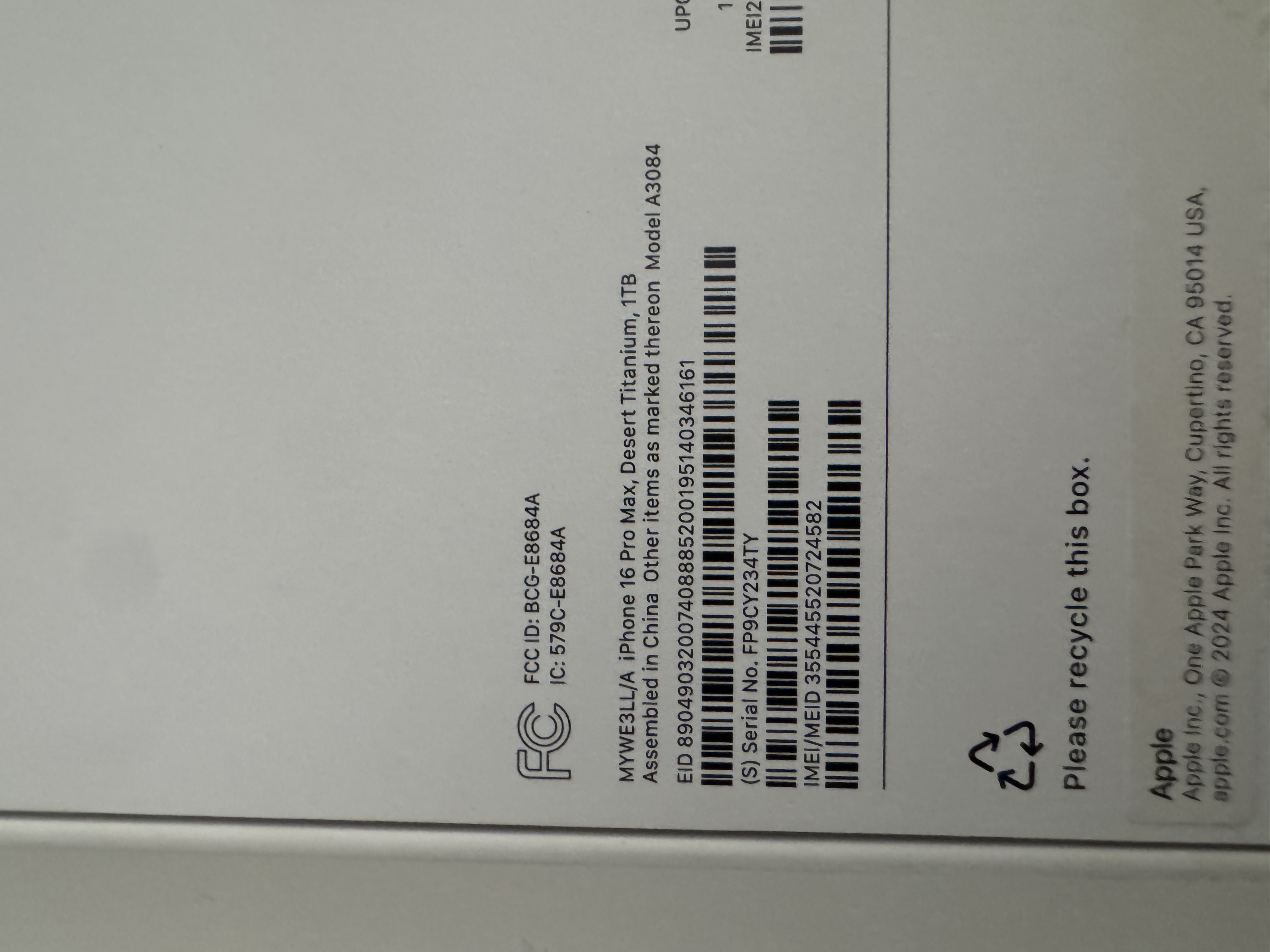 celulares y tabletas - 📱 iPhone 16 Pro Max – 1TB | Desert Titanium | Excelente Estado 2