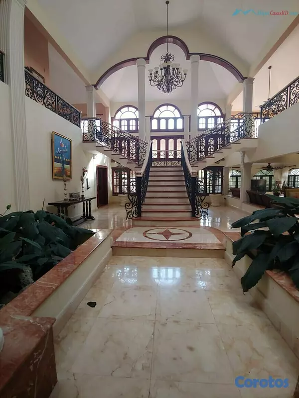 casas - Lujosa Casa Tipo Mansión en Venta en San Francisco de Macorís Macoris 7