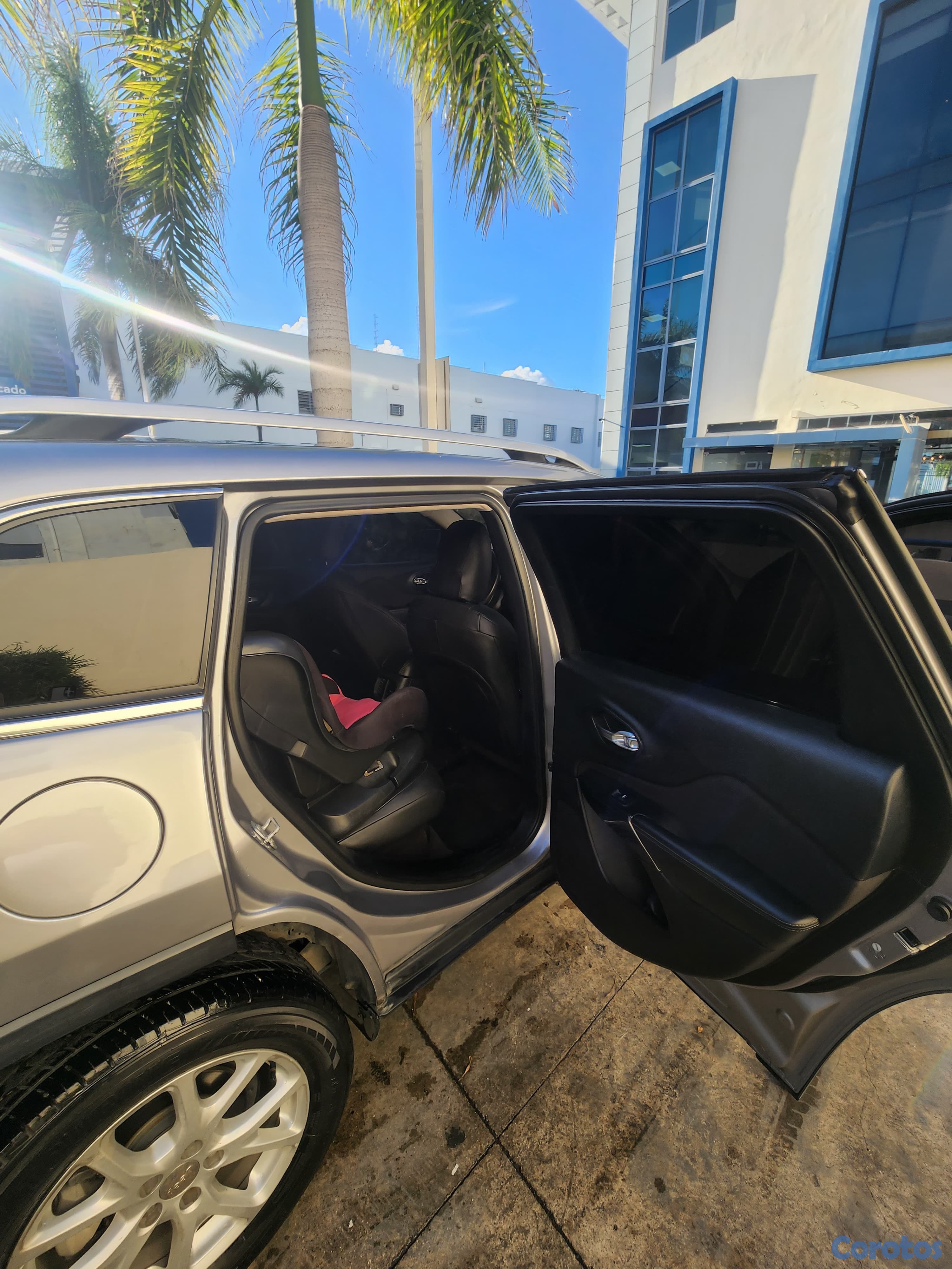 jeepetas y camionetas - jeep cherokee latitude  8