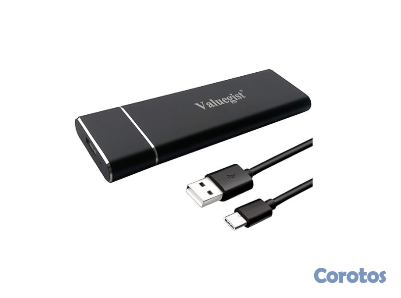 accesorios para electronica -  Disco Duro Externo SSD 128GB USB 3.1 Enclosure