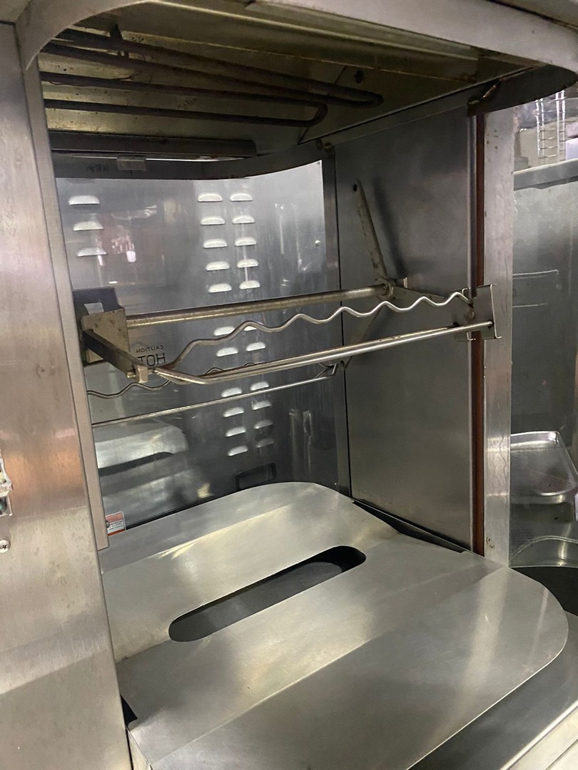 equipos profesionales - Horno Rostizador de Pollo Eléctrico, Merco Savory  2