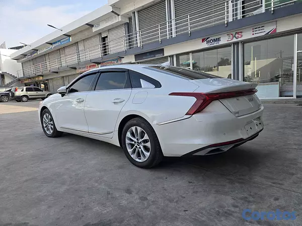 carros - KIA K8 2022 BLANCO GLP 5