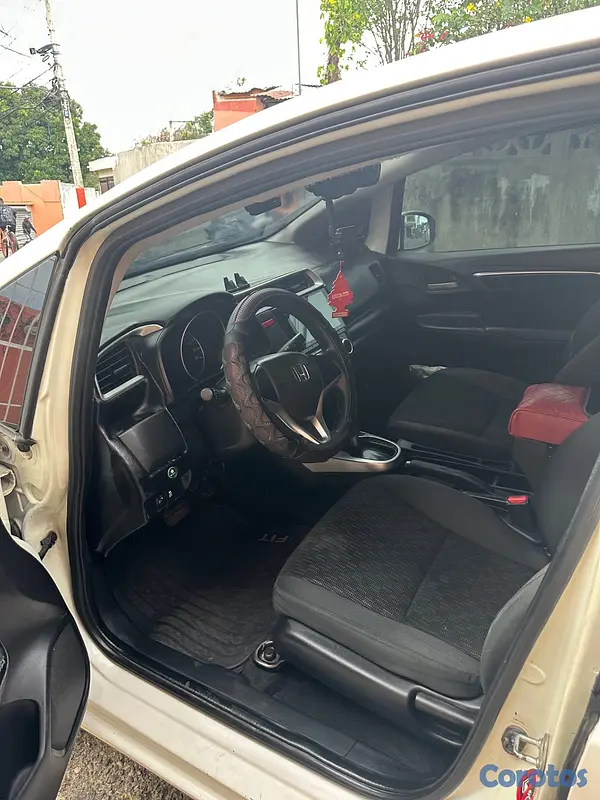 carros - Honda fit - 2015 ¡Negociable!  5