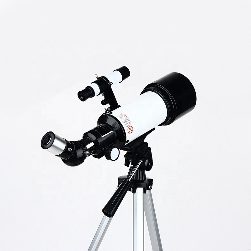 hobby y coleccion - Telescopio Astronomico Refractor Tripode Para Principiantes  7