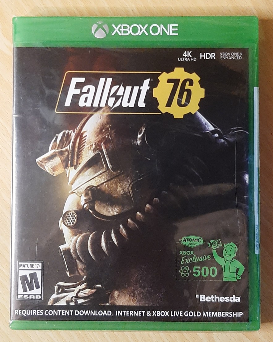 consolas y videojuegos - Juego Fallout 76 Xbox One