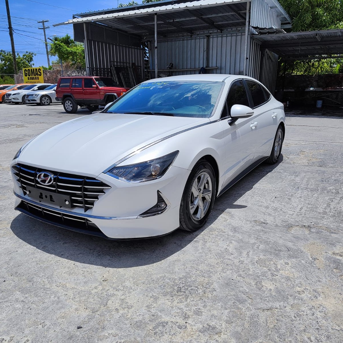 carros - hiunday sonata dn8 0