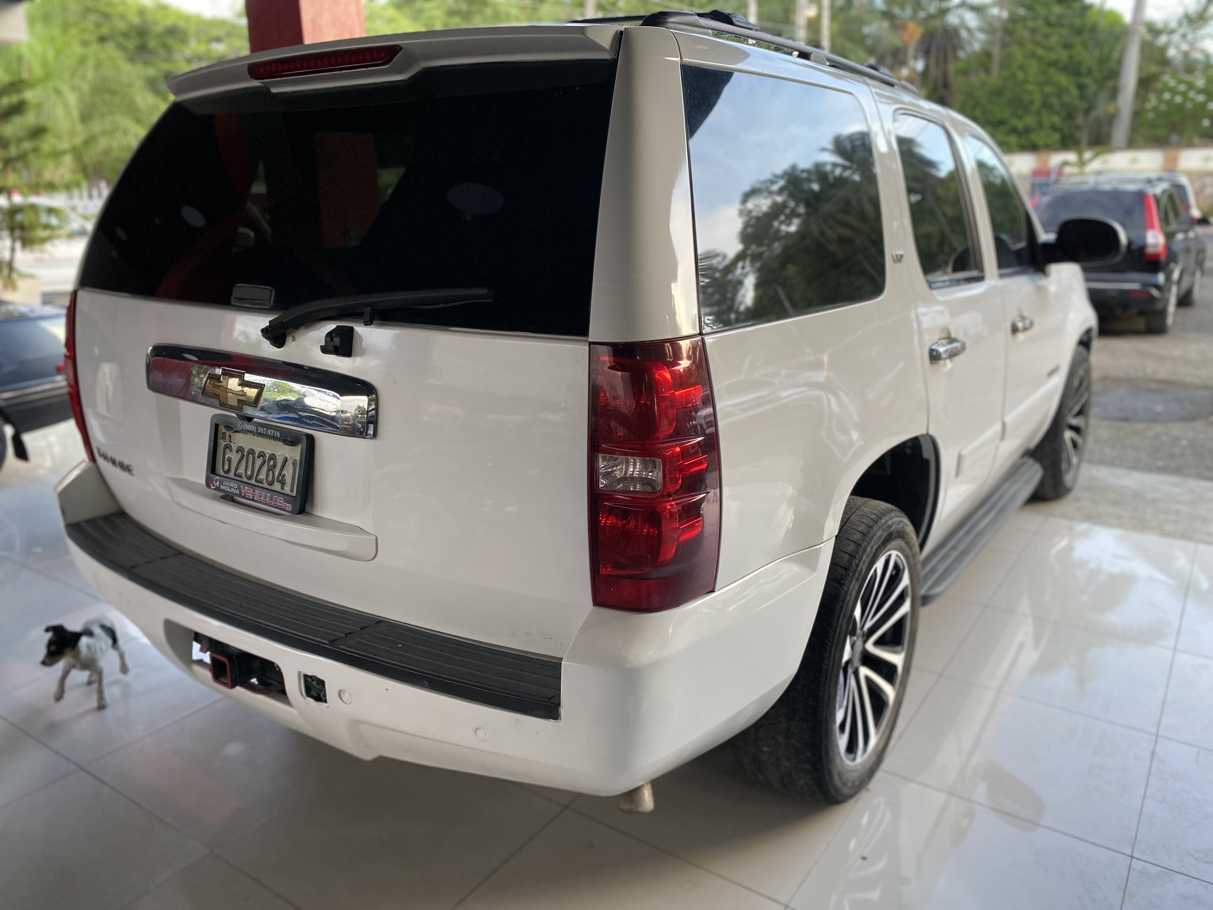 jeepetas y camionetas - CHEVROLET TAHOE 2007  2