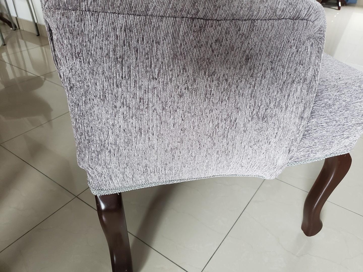 muebles y colchones - Butacas súper cómodas grises 