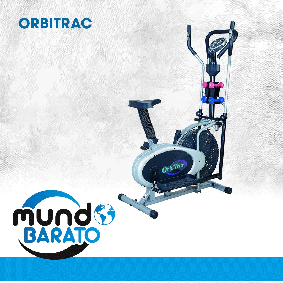 deportes - Elíptica Orbitrac bicicleta de Ejercicio + mancuernas estacionaria ORBITREC  0