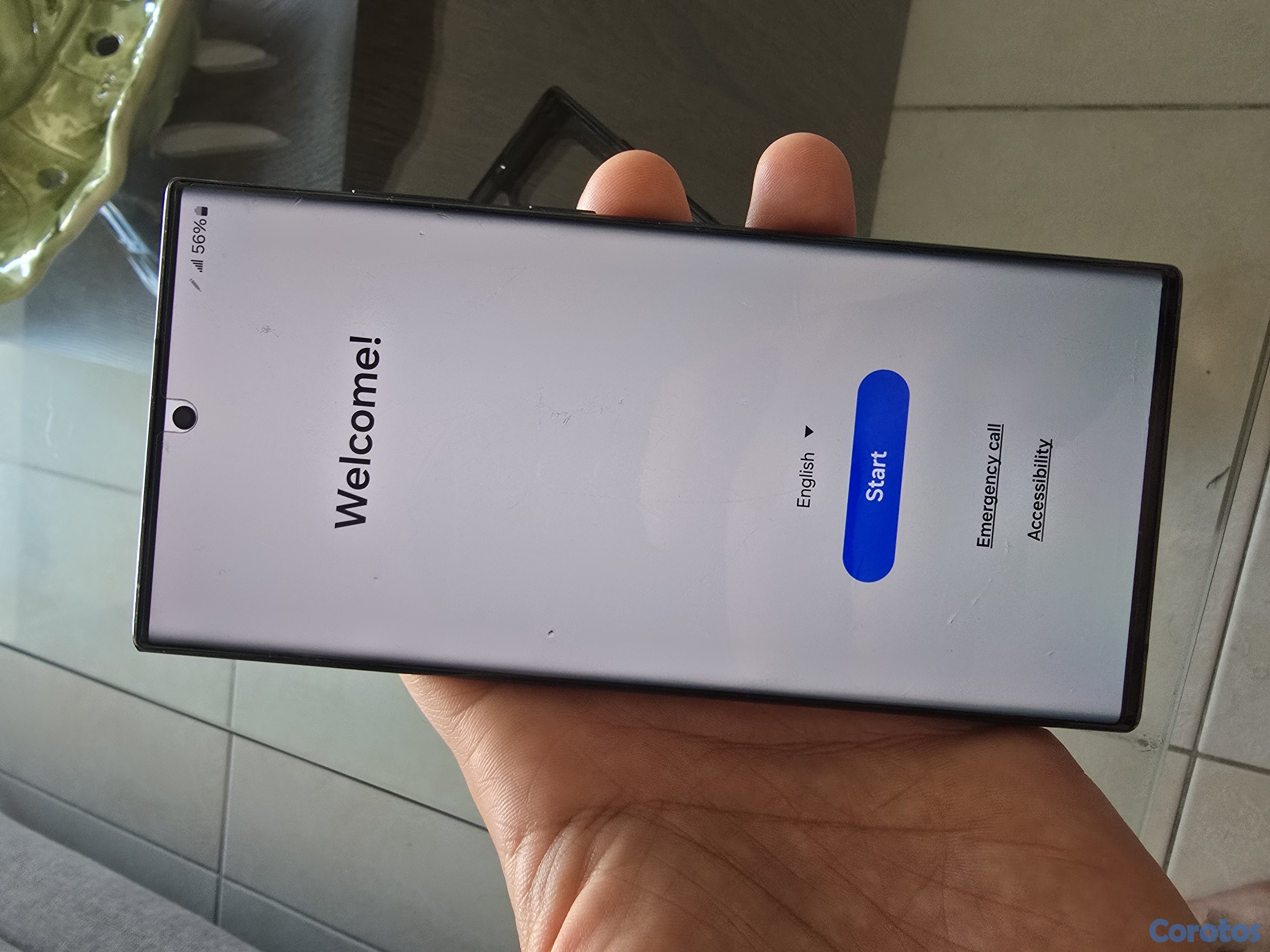 celulares y tabletas - Vendo Samsung S22 Ultra 128gb Factory Unlock 1