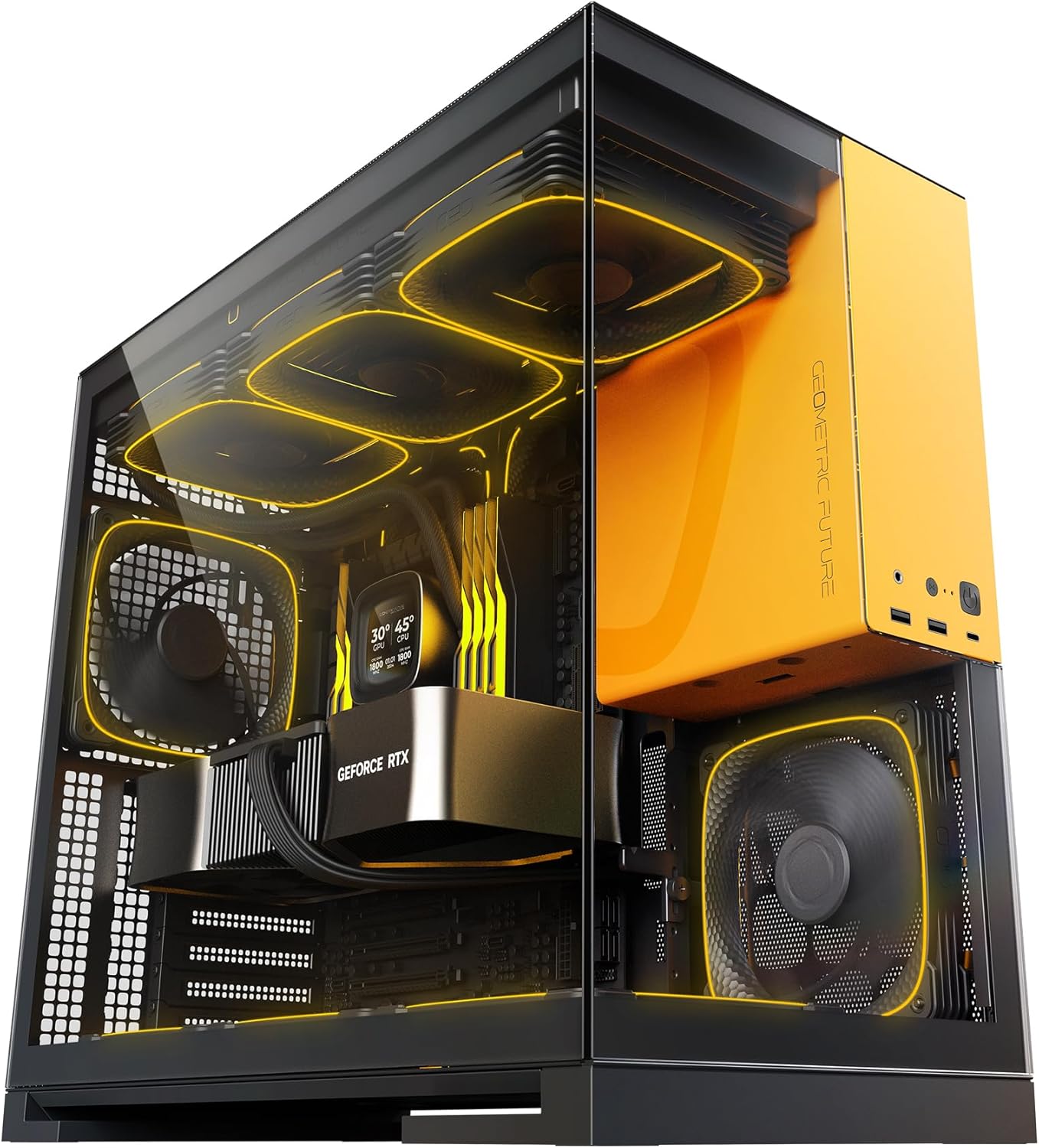 computadoras y laptops - Case para computadora Midtower 2