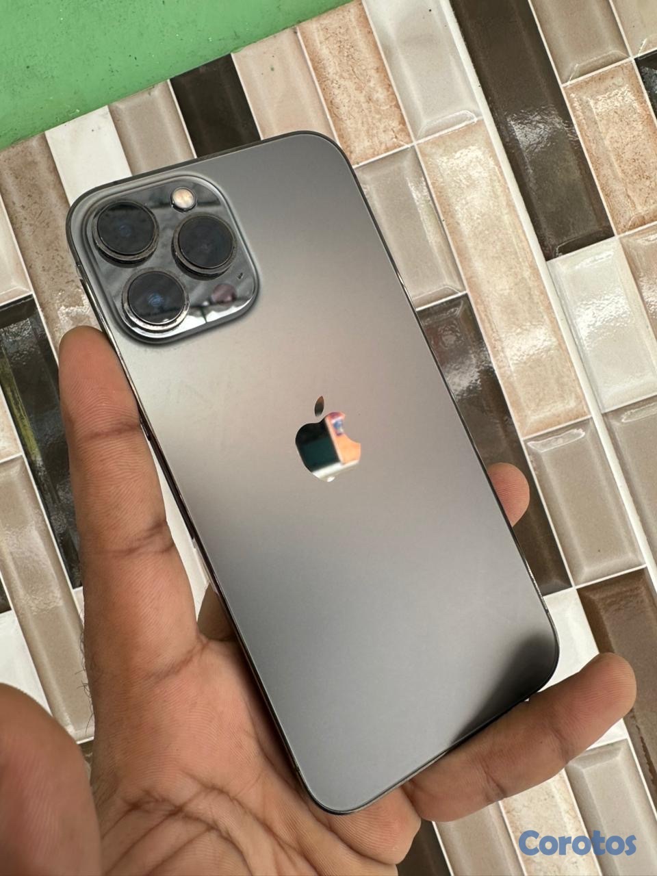 celulares y tabletas - IPhone 13 PRO MAS . 1TB  TuRBo Sin. Batería 74 4