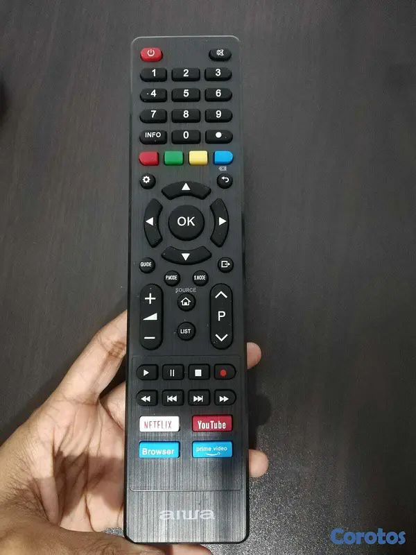 tv - Control Universal AIWA Smart, Fácil de Programar 3
