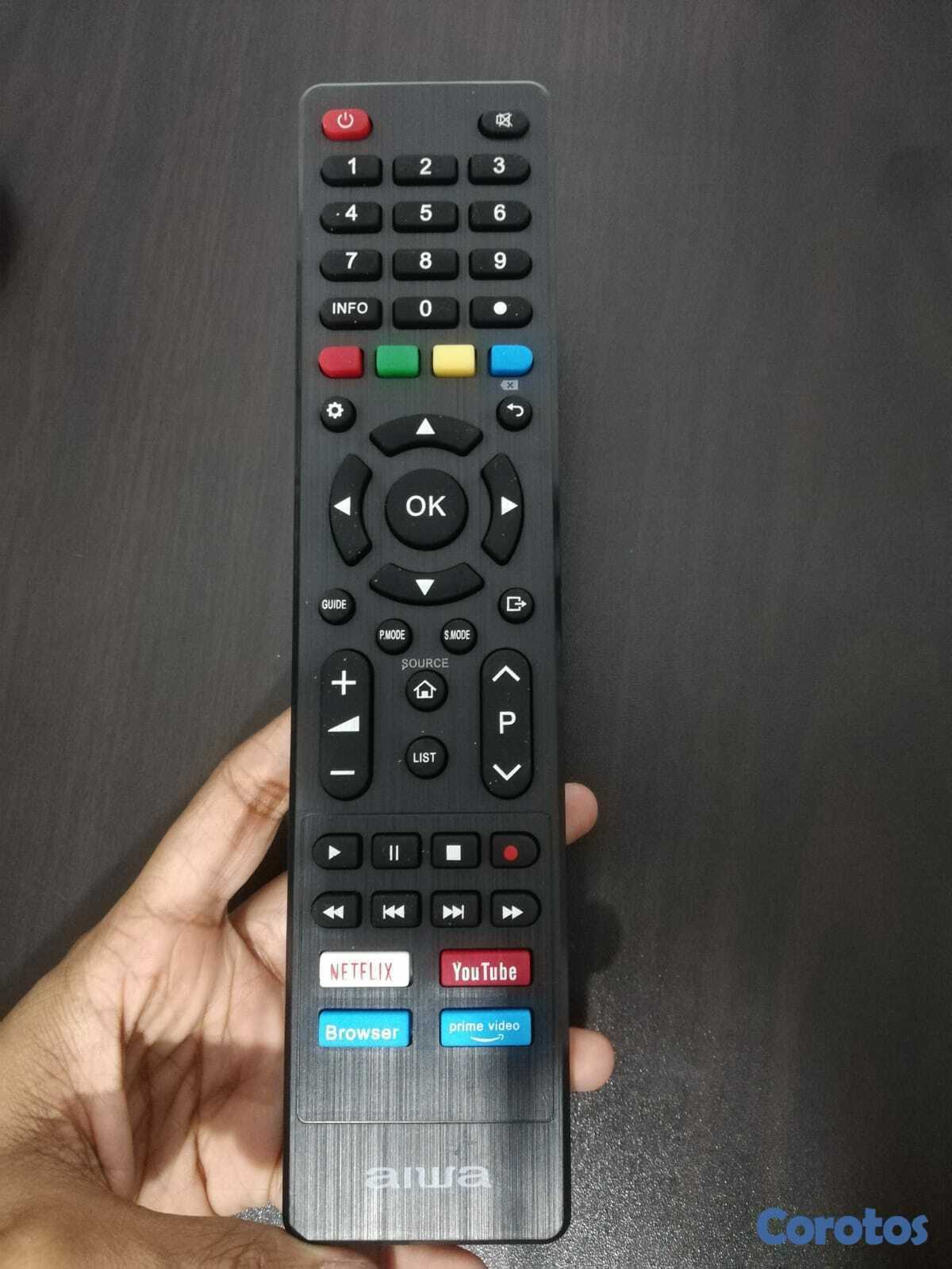 tv - Control Universal AIWA Smart, Fácil de Programar 3