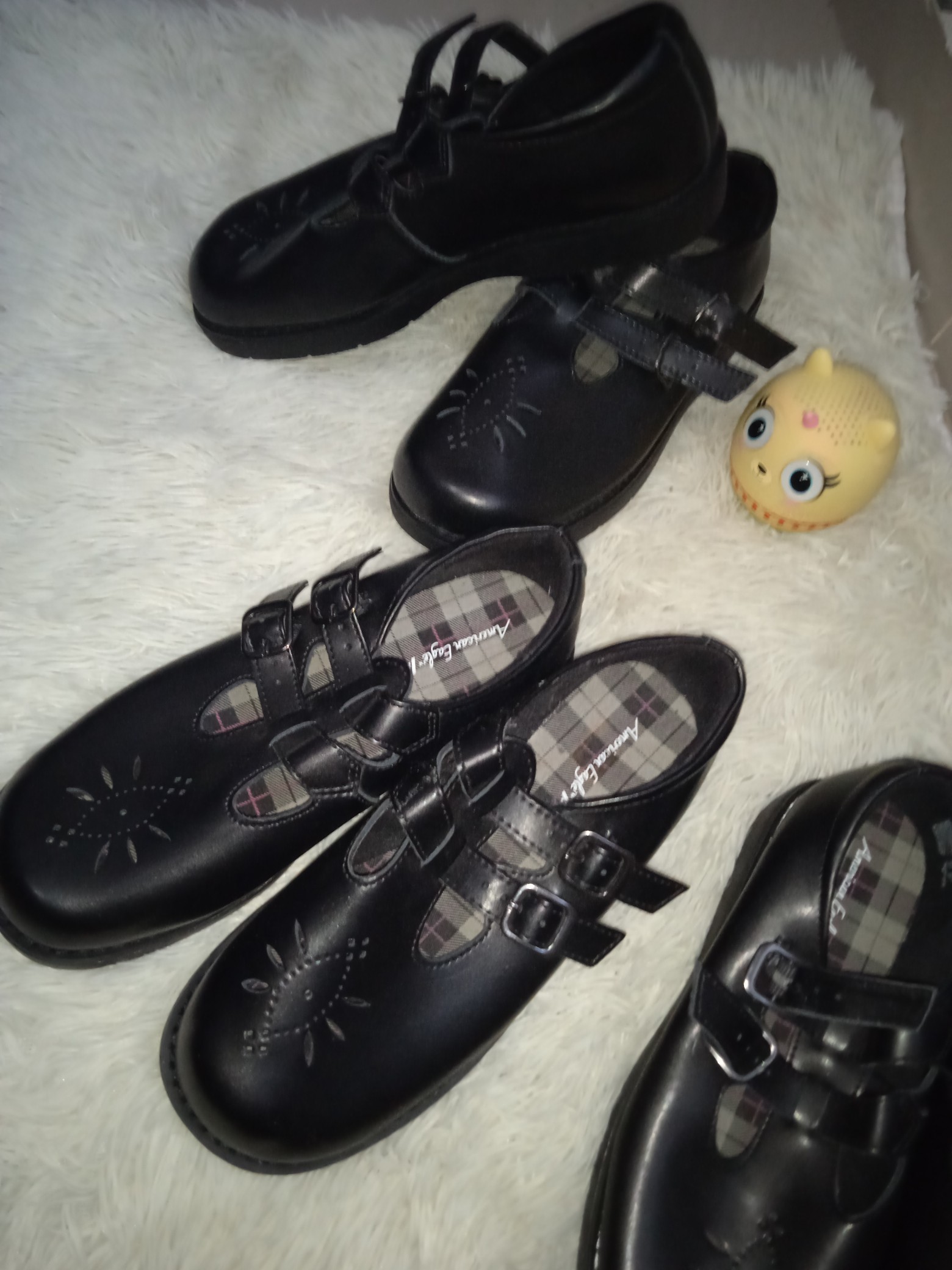 ropa y zapatos - Zapatos negros