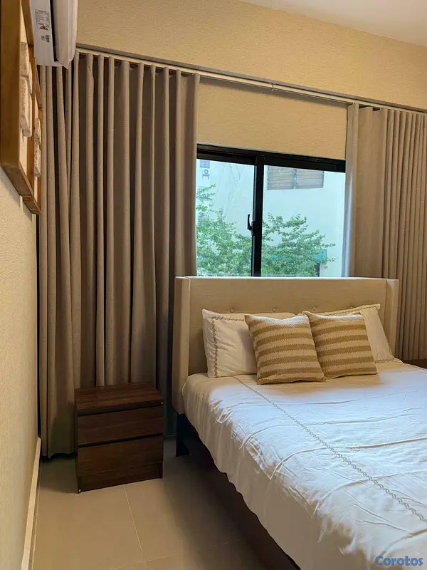 apartamentos - Rento apartamento amueblado próximo a unibe  4