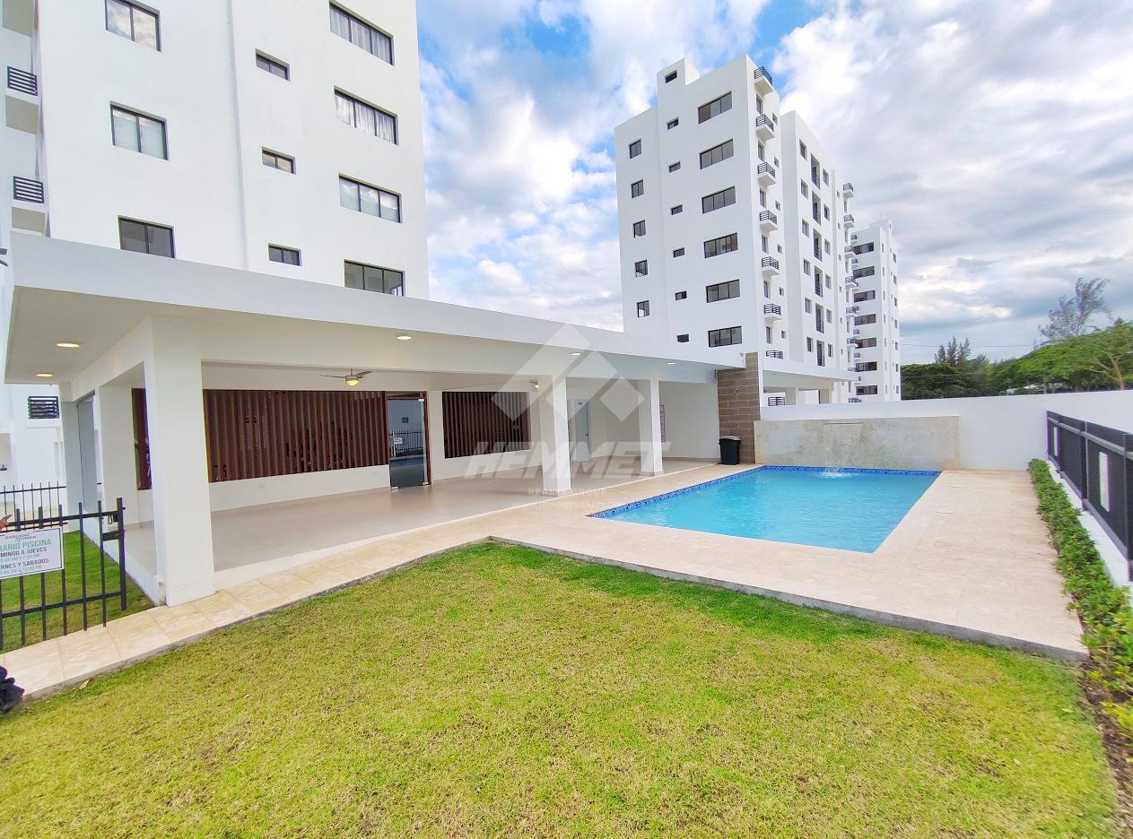 apartamentos - 8VO NIVEL CON ELEVADOR 2 HABITACIONES PROXIMO PUCMM SANTIAGO 6