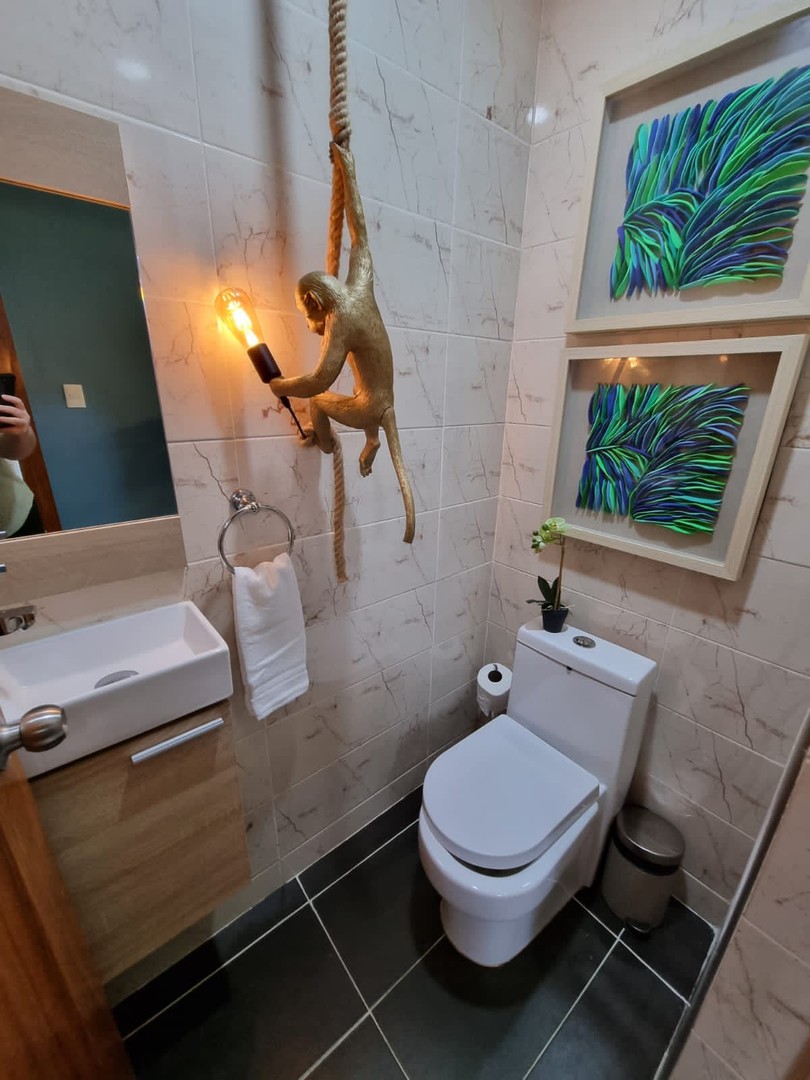 apartamentos - Apartamento en Alquiler Amueblado Paraíso 
USD 1,400.00 (Mantenimiento Incluido) 5