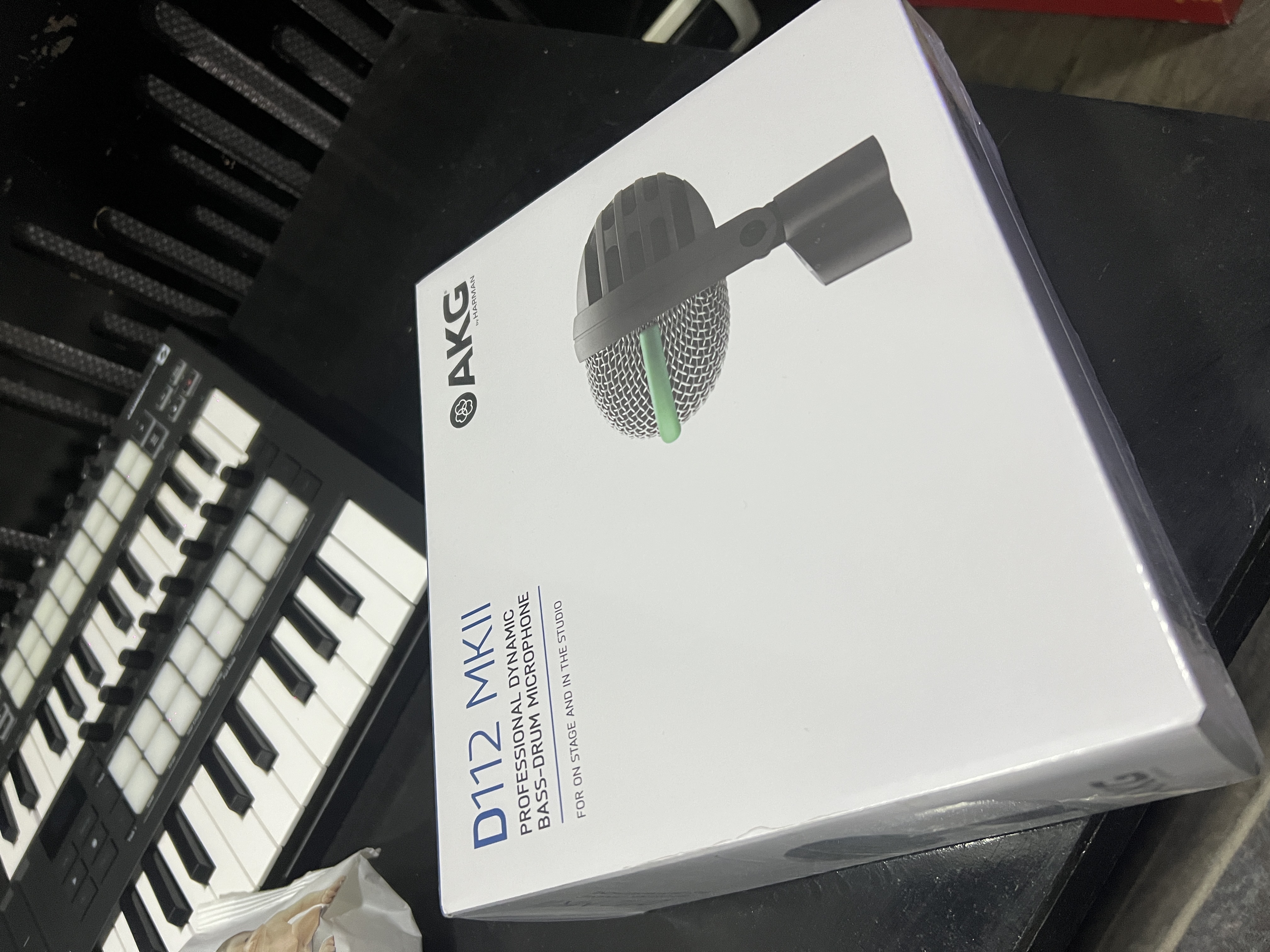 camaras y audio - AKG D112 MII 2