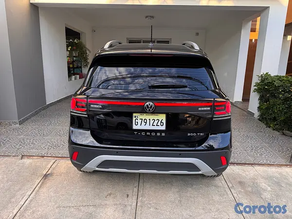 carros - VOLKSWAGEN T-CROSS 2025 5