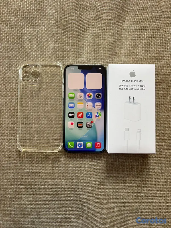 celulares y tabletas - iphone 13 pro max blue sierra 128 GB Desbloqueado. 2