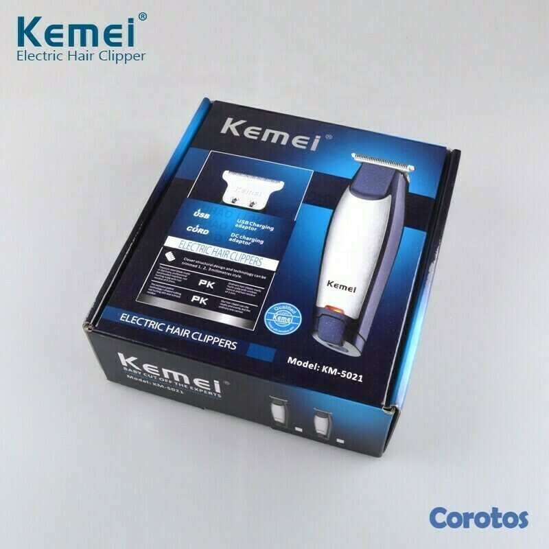 salud y belleza - Maquina de afeitar y recortar Kemei KM-5021 4