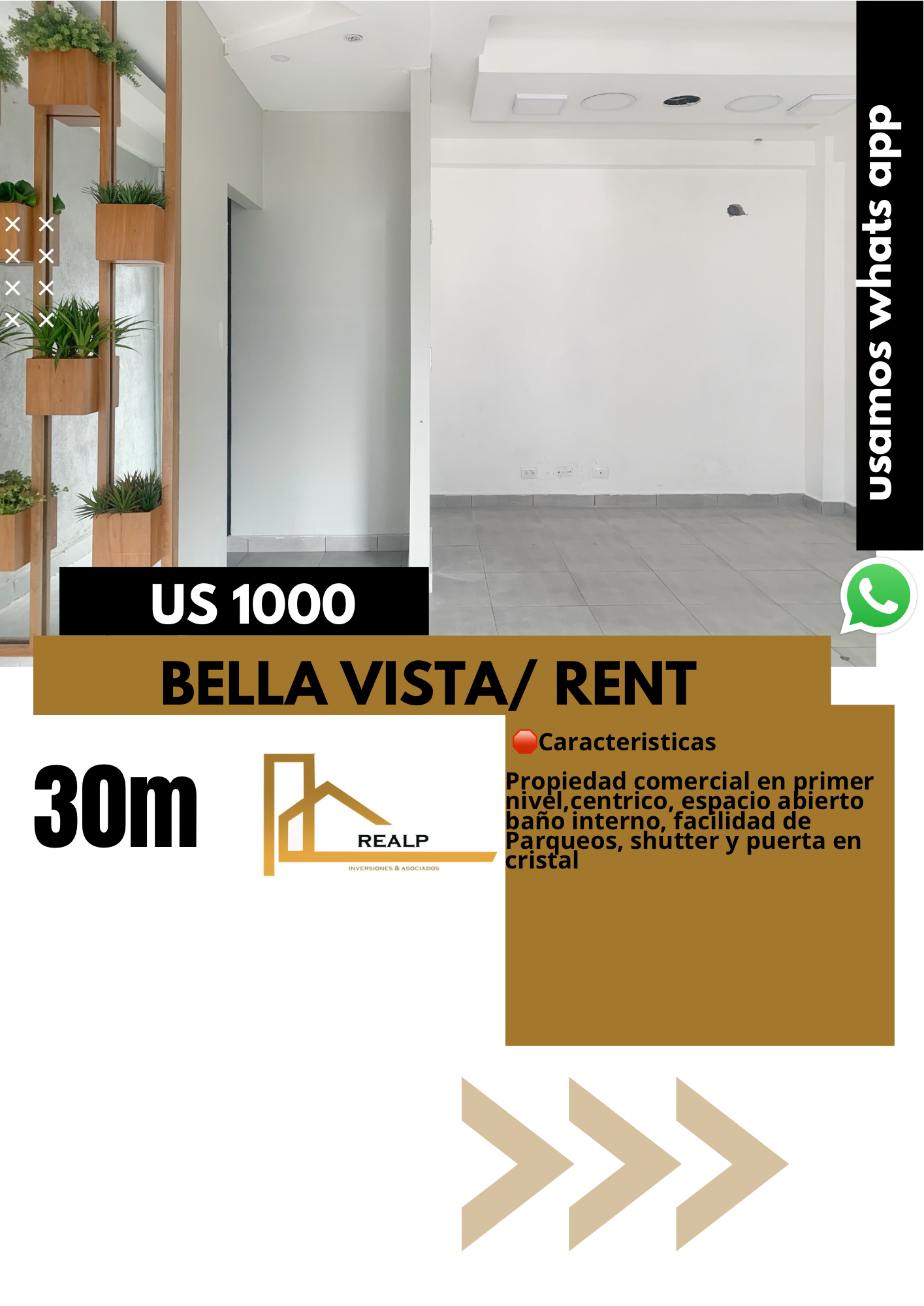 oficinas y locales comerciales - Local en bella vista 