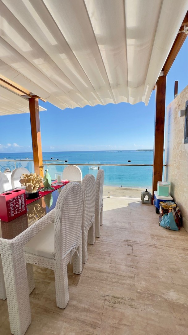 casas vacacionales y villas - Penthouse Amueblado con Vista al Mar Residence Riviera Azul  1