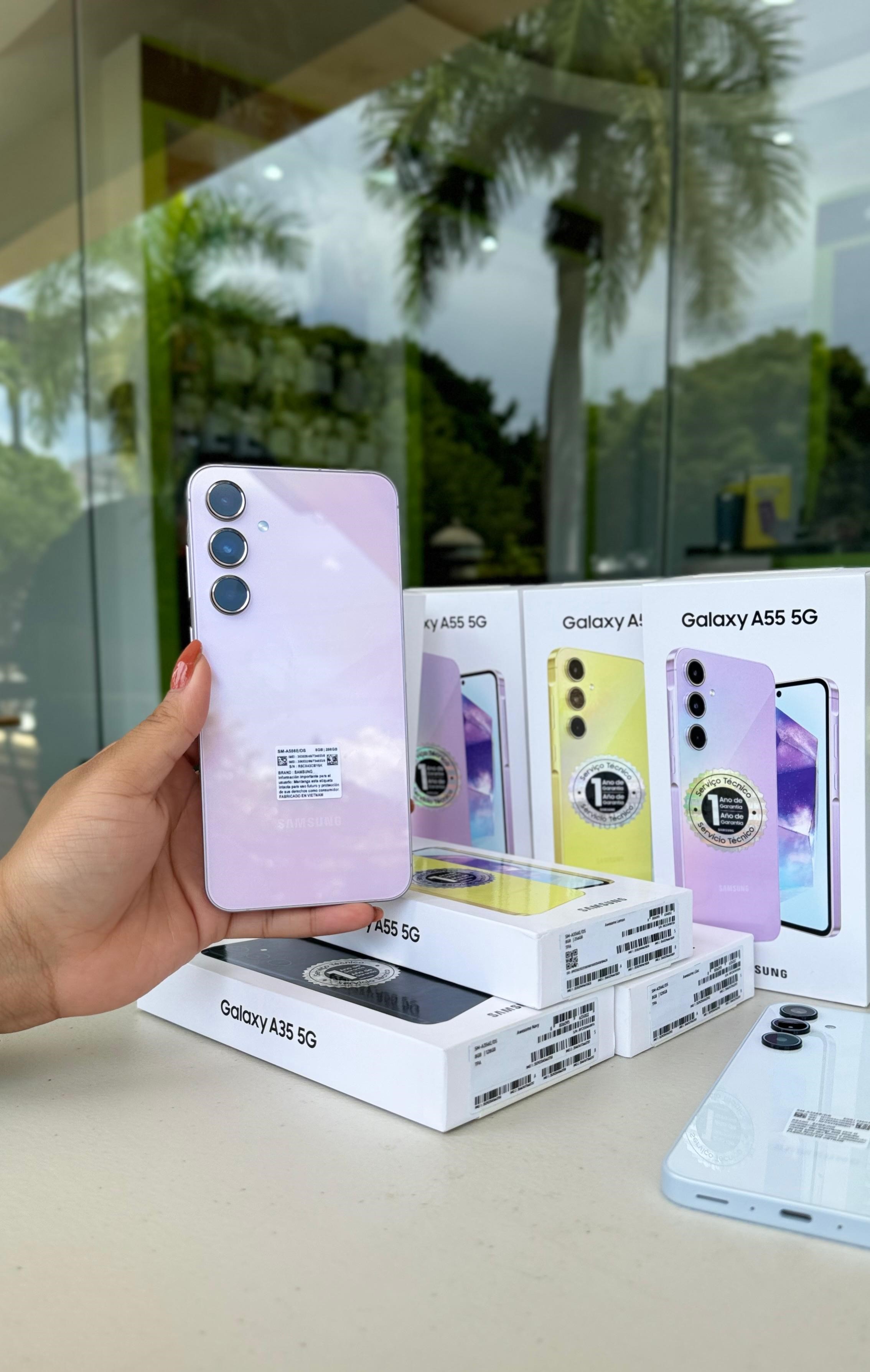 celulares y tabletas - Samsung A55 128GB - Somos tienda, todo NEW