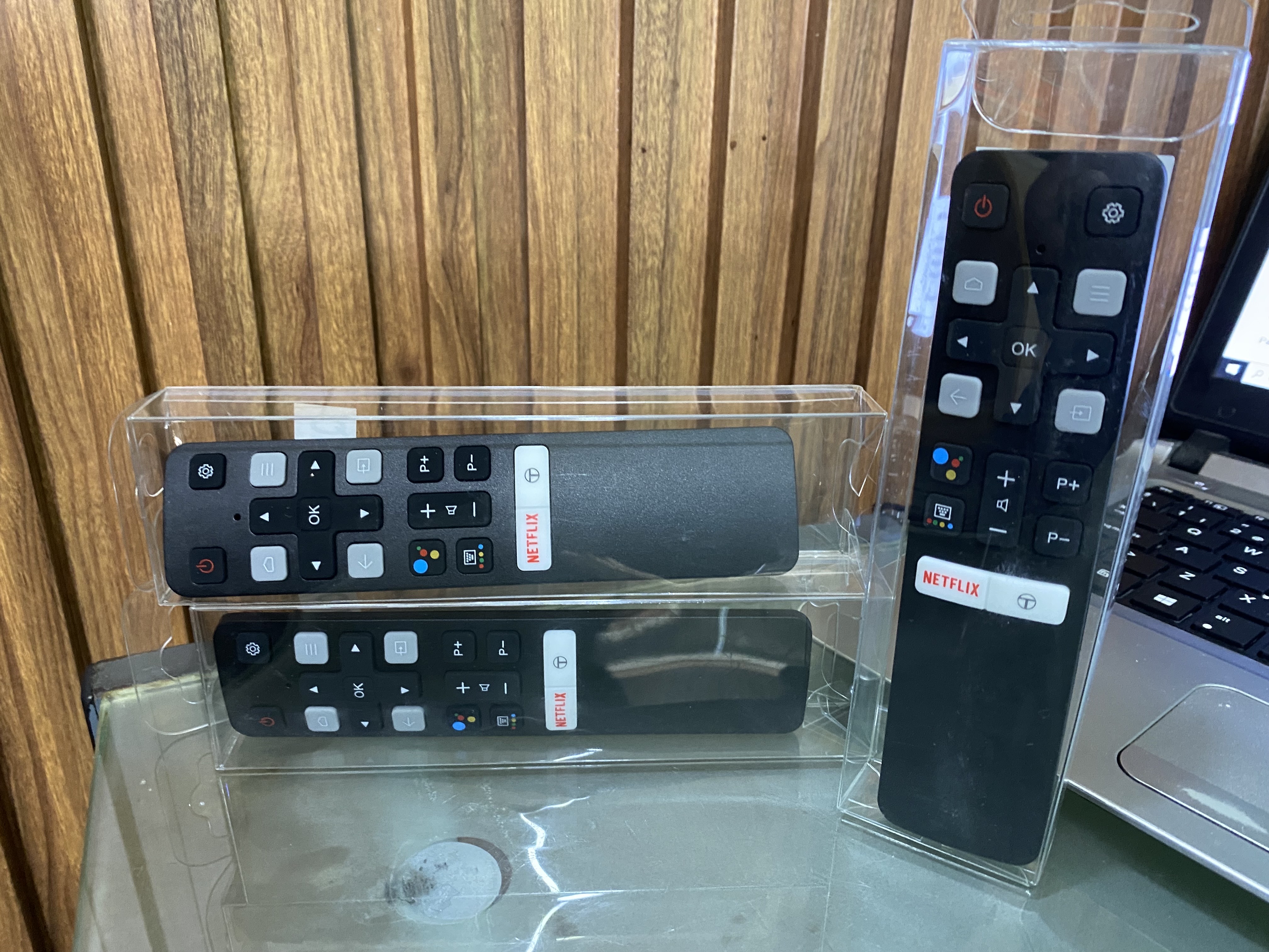 tv - control remoto para TCL smartv android  2