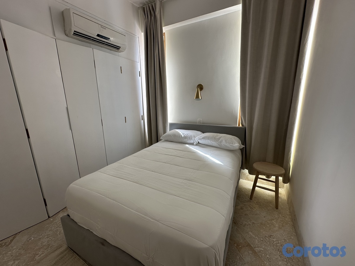 apartamentos - For Rent Apartamento amueblado Zona Colonial de 2  9