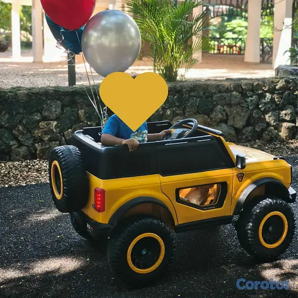 juguetes - JEEP a Control Remoto  2