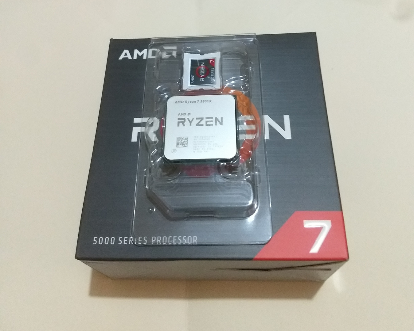 computadoras y laptops - Procesador AMD Ryzen 7 5800X 8-core 4