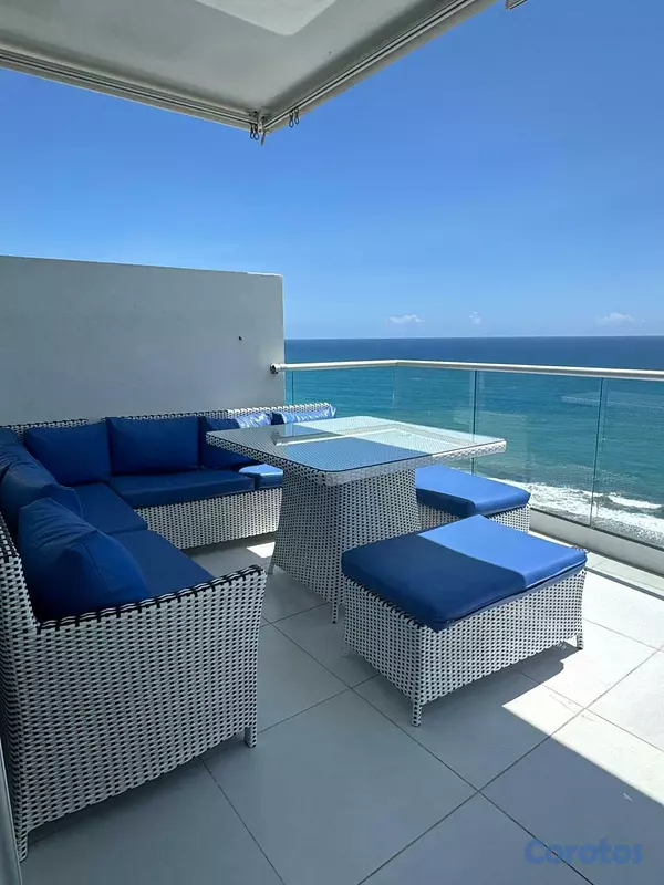 apartamentos - 🔵Apartamento piso 19 en juan dolio amueblado vista al mar 10