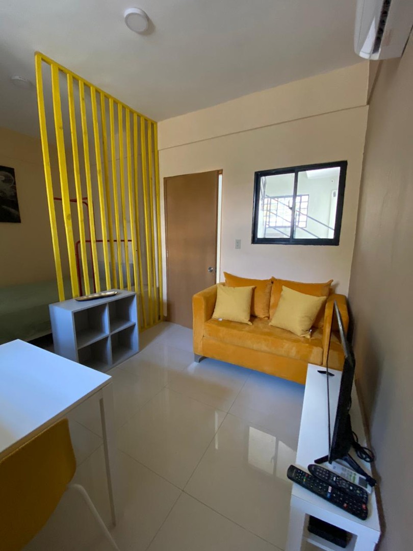 apartamentos - Alquiler Apartamento Estudio Amueblado en Gazcue, Santo Domingo