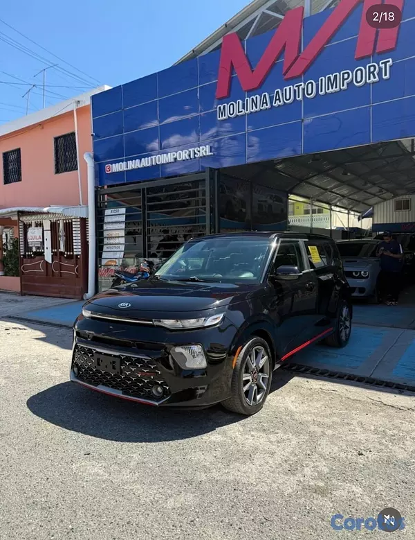 jeepetas y camionetas - Kia Soul  GT LINE 2020 2