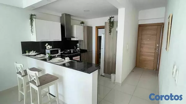 apartamentos - Bella Vista, Apartamento amueblado ideal para ejecutivo, excelente torre 8