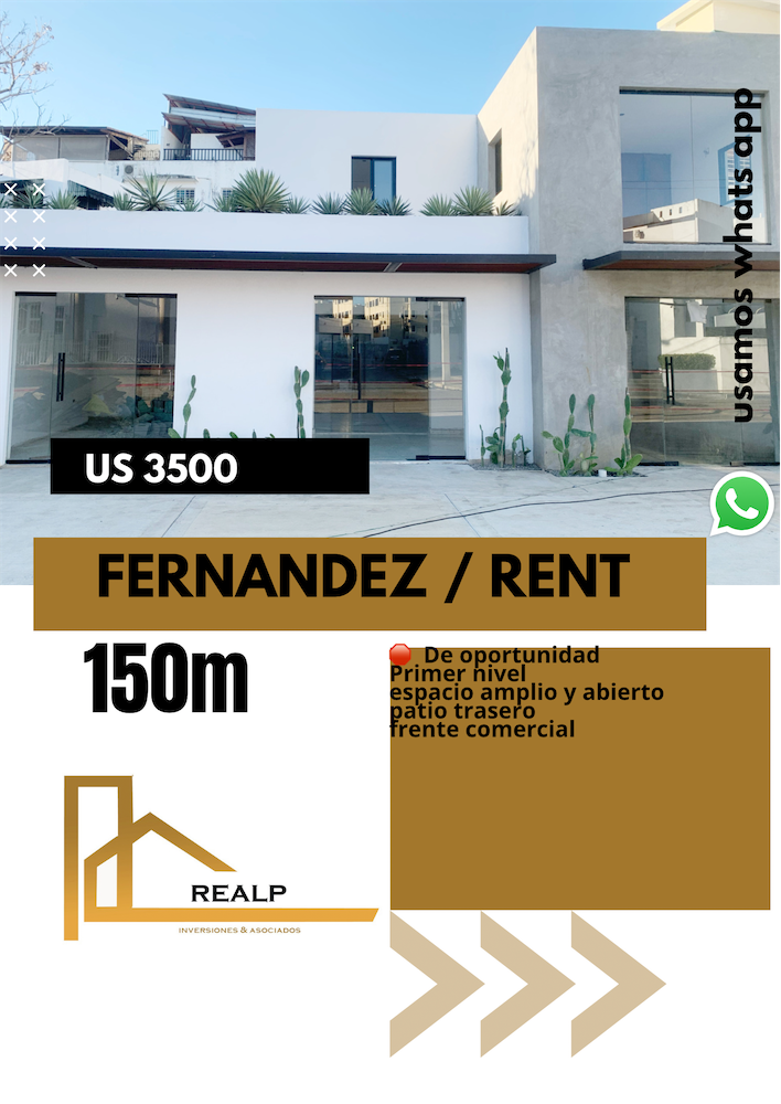 oficinas y locales comerciales - Local en urb Fernández