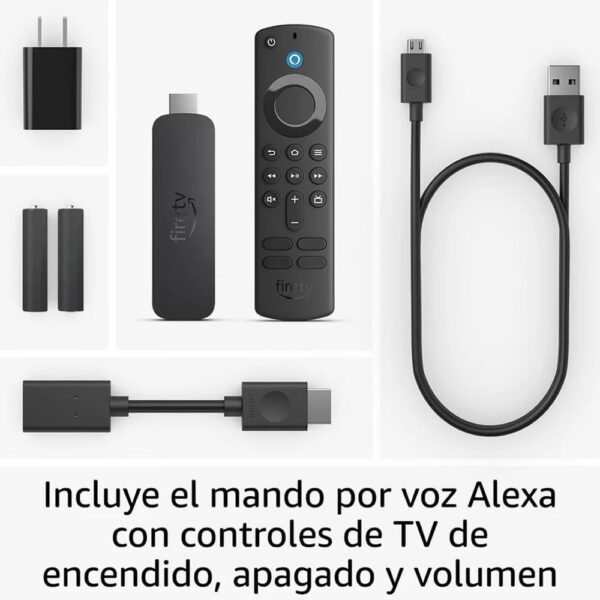 celulares y tabletas - Amazon fire stick 4k  2