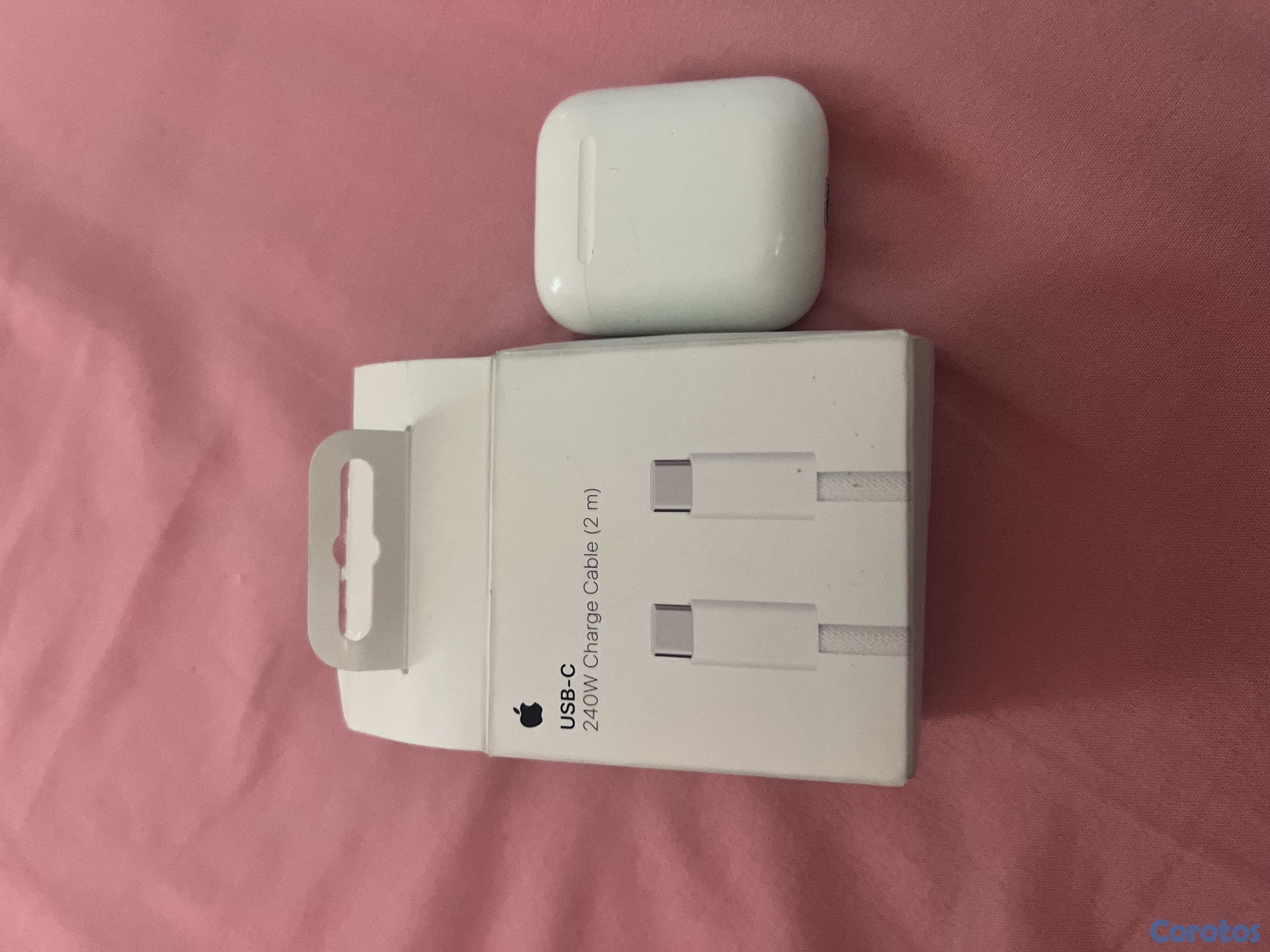 accesorios para electronica - Cable tipo c de ambos lados más airpods 7