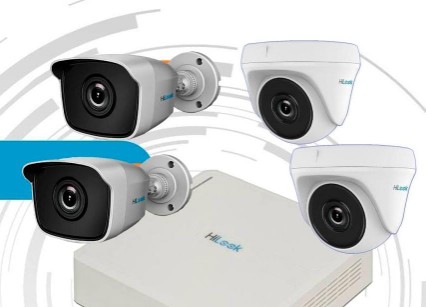 camaras y audio - Kit de cámaras de seguridad + instalación