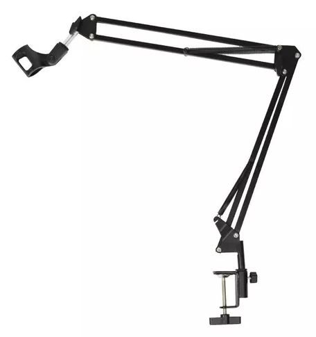 camaras y audio - Soporte de mesa de microfono condensador  1