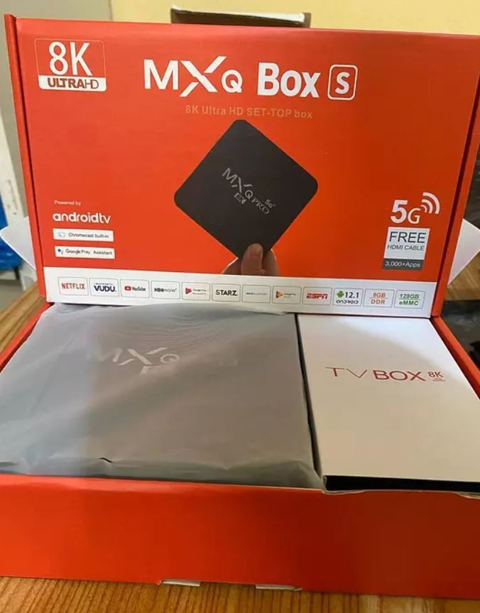 otros electronicos - TV Box MXQ Pro 8K 4