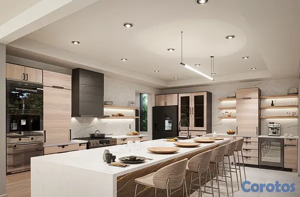 casas vacacionales y villas - venta de Villa Luxury en playa nueva Romana diseño de lujo y primera  3