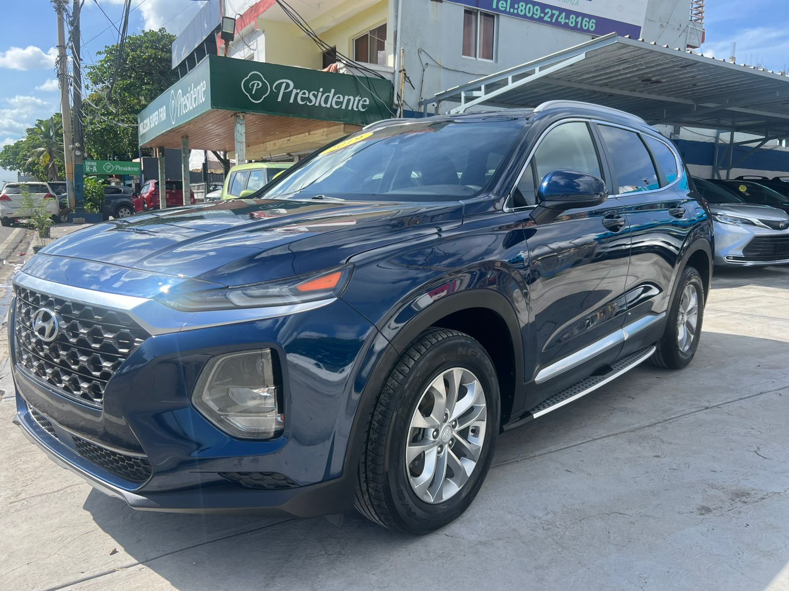 jeepetas y camionetas - Hyundai Santa Fe 2019