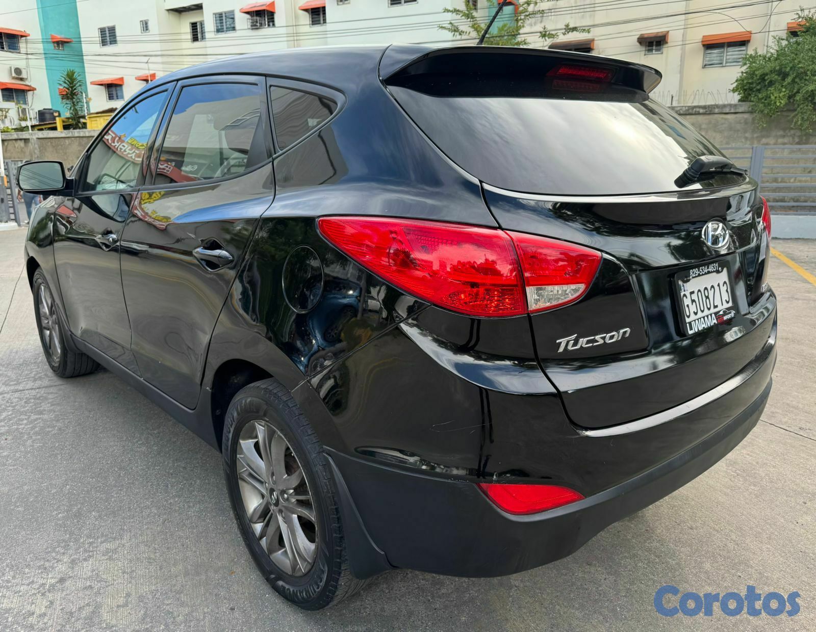 jeepetas y camionetas - Hyundai Tucson 2014  4WD 6