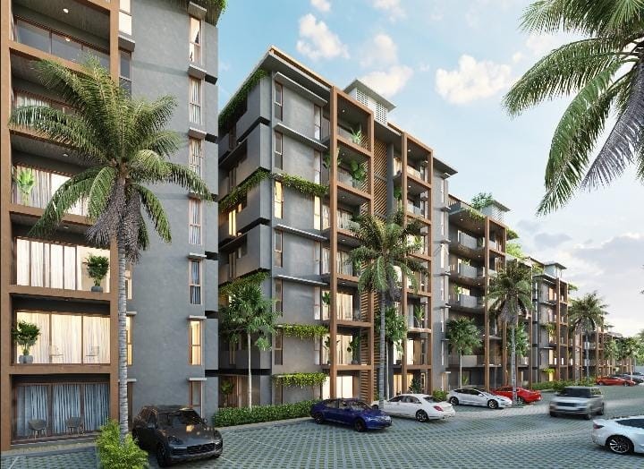 apartamentos - Proyecto de Apartamentos Modernos en La Vega  3