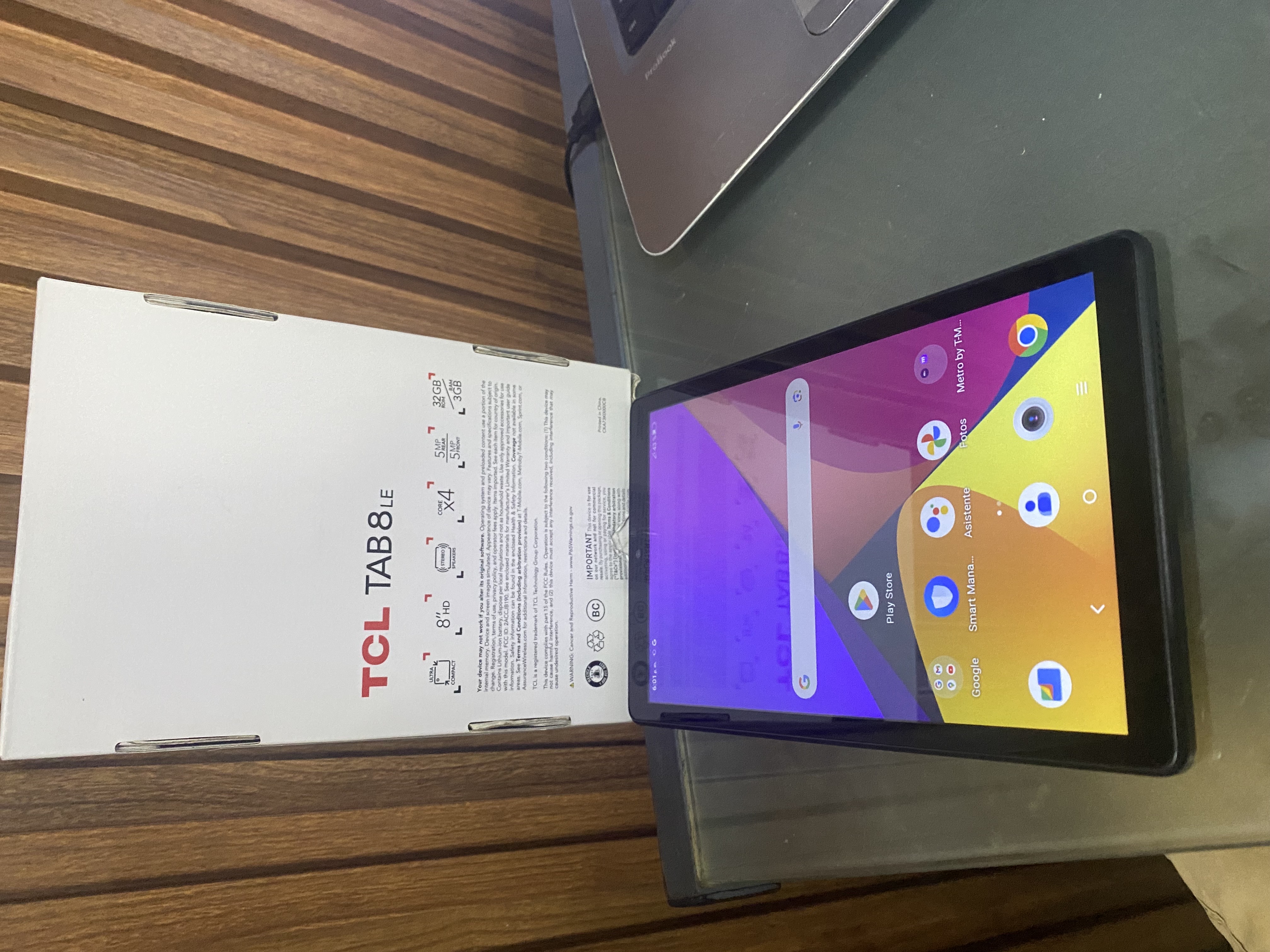 celulares y tabletas - tablet TCL 8 pulgadas  2