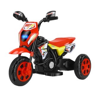 juguetes - Motor eléctrico para niños de tres ruedas recargable, motorcito moto 2