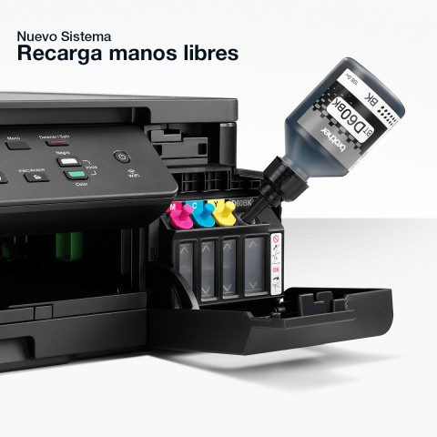 impresoras y scanners - MULTIFUNCIONAL  BROTHER INKBENEFIT TANK DCPT520DW,  (ESCANER< COPIADORA, IMPRESO 1
